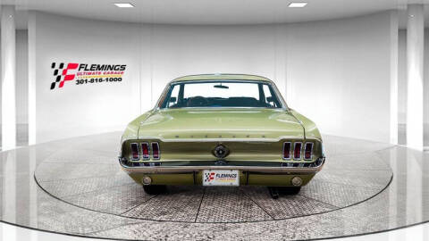 1967 Ford Mustang