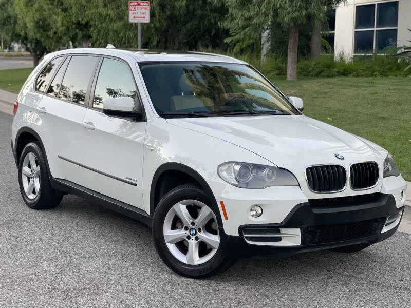 2010 BMW X5 for sale at MILLENNIUM MOTORS in Van Nuys CA