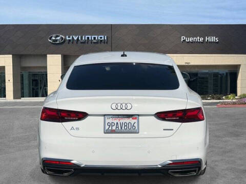 2023 Audi A5 Sportback quattro S line Premium 45 TFSI