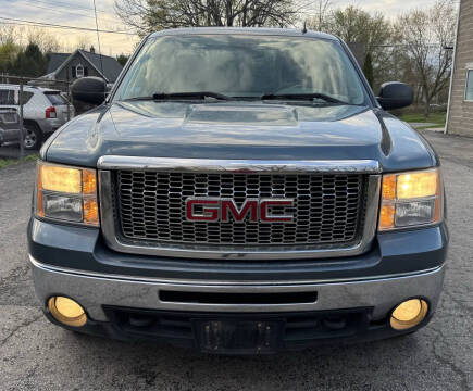 2012 GMC Sierra 1500 SLE