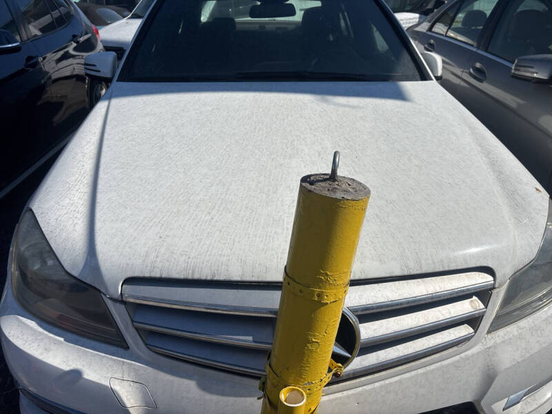 2013 Mercedes-Benz C-Class C 250 Luxury