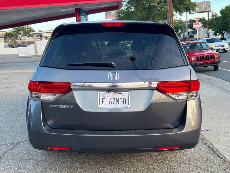 2014 Honda Odyssey EX-L