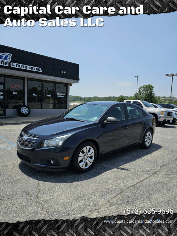2014 Chevrolet Cruze for sale at Capital Car Care and Auto Sales LLC in Jefferson City MO