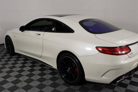 2015 Mercedes-Benz S-Class S 63 AMG