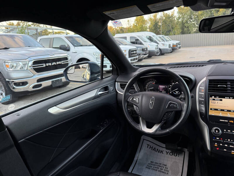 2017 Lincoln MKC Premiere