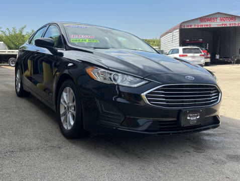 2020 Ford Fusion SE