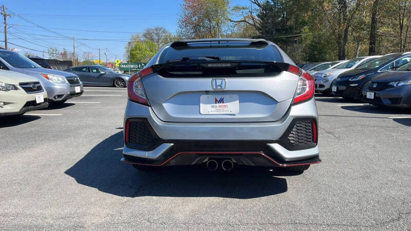 2017 Honda Civic Sport