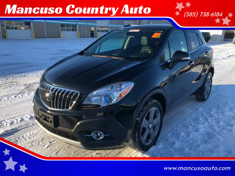 2014 Buick Encore for sale at Mancuso Country Auto in Batavia NY