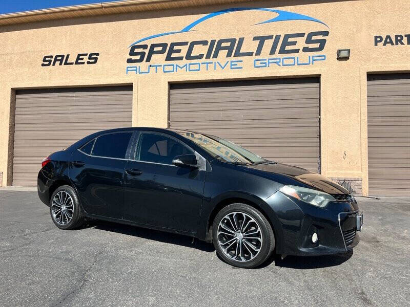 2015 Toyota Corolla