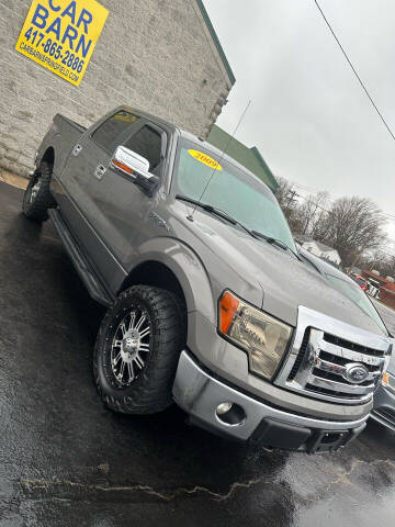 2009 Ford F-150 for sale at The Car Barn Springfield in Springfield MO