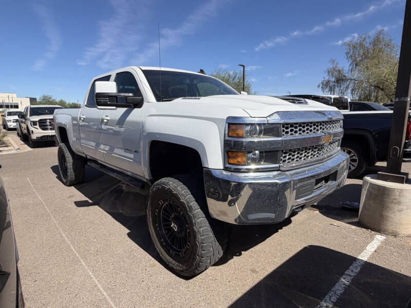 2019 Chevrolet Silverado 2500HD