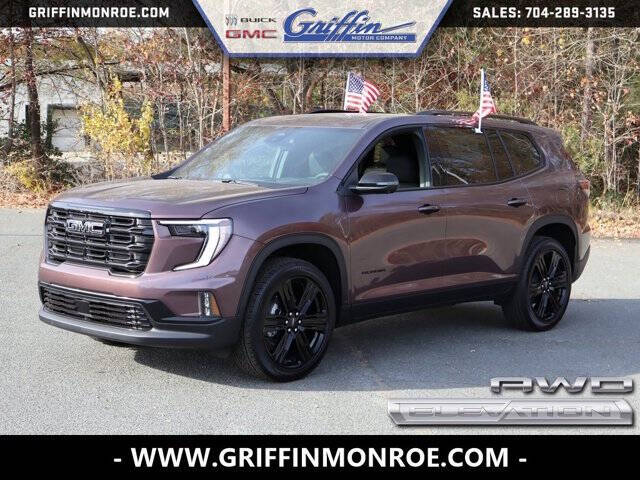 2026 GMC Acadia Elevation