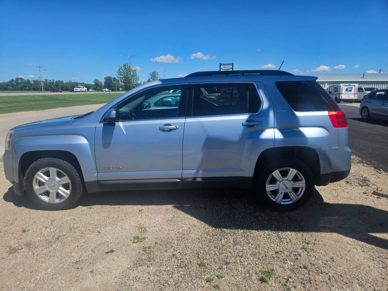Blue 2014 GMC Terrain SLE-2 AWD SLE-2 4dr SUV 2