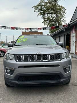 2018 Jeep Compass for sale at Valley Auto Finance in Warren OH