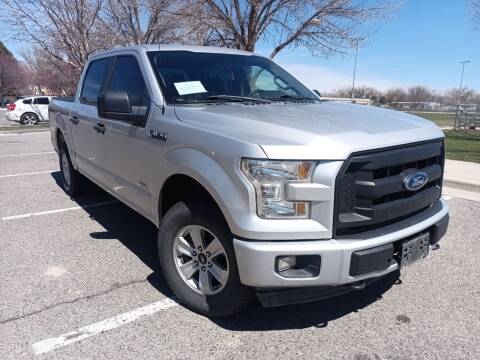 2017 Ford F-150 for sale at GREAT BUY AUTO SALES in Farmington NM
