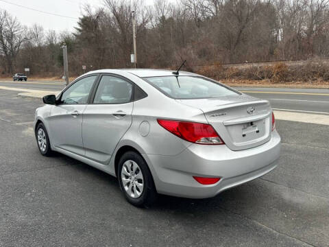 2015 Hyundai Accent GLS
