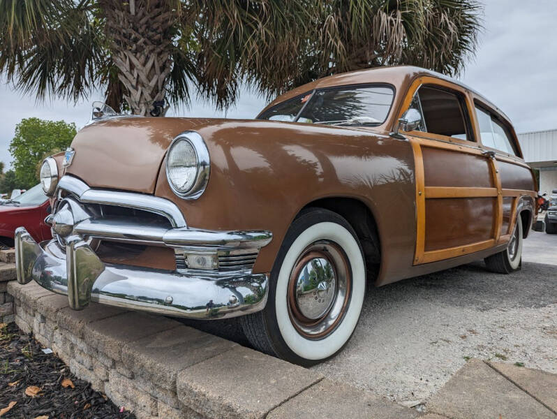 1950 Ford COUNTRY SQUIRE for sale at Bogue Auto Sales in Newport NC