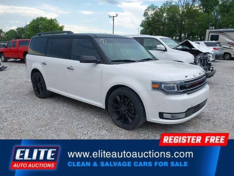 2018 Ford Flex Limited