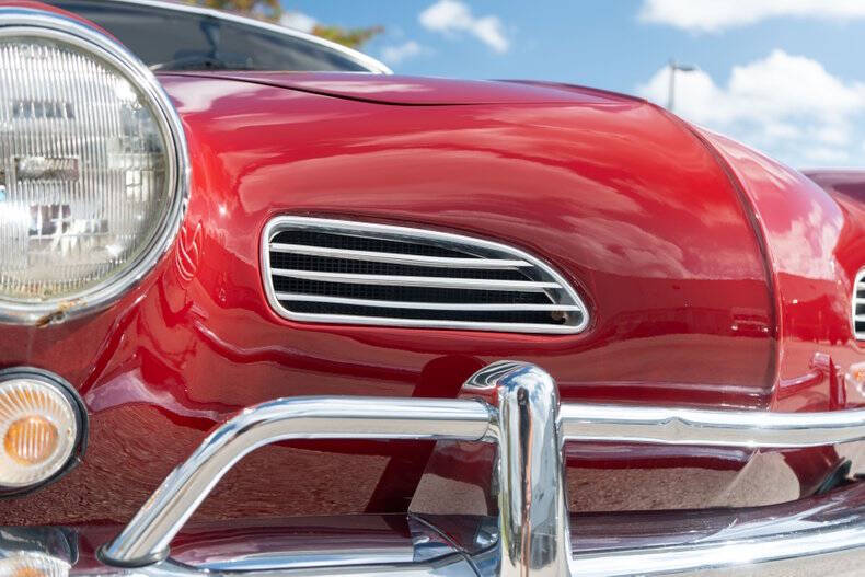 1968 Volkswagen Karmann Ghia