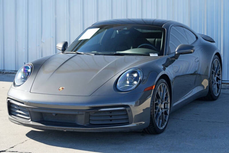 2021 Porsche 911 Carrera