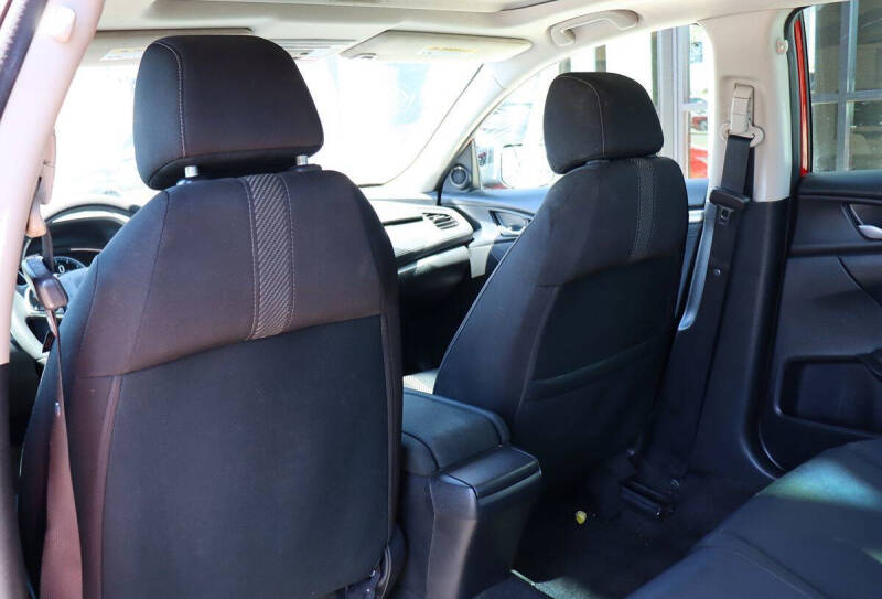 2017 Honda Civic EX