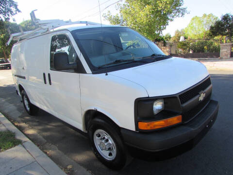 2012 Chevrolet Express 2500