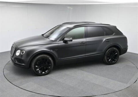 2019 Bentley Bentayga V8