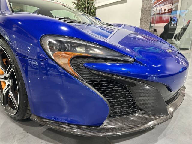 2015 McLaren 650S Spider