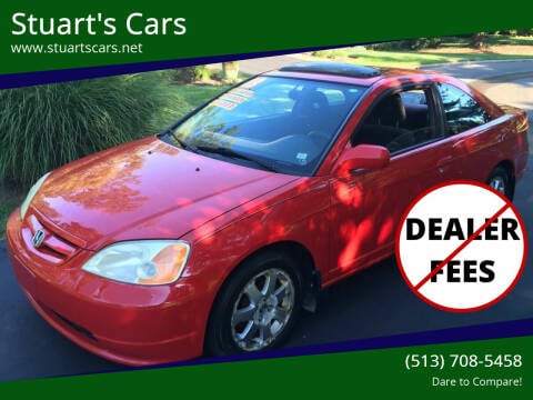 2003 Honda Civic for sale at Stuart's Cars in Cincinnati OH