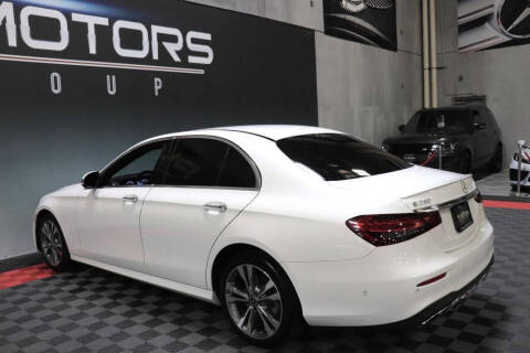 2021 Mercedes-Benz E-Class E 350 4MATIC