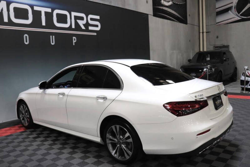 2021 Mercedes-Benz E-Class E 350 4MATIC