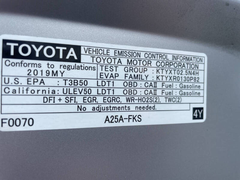2019 Toyota RAV4 LE