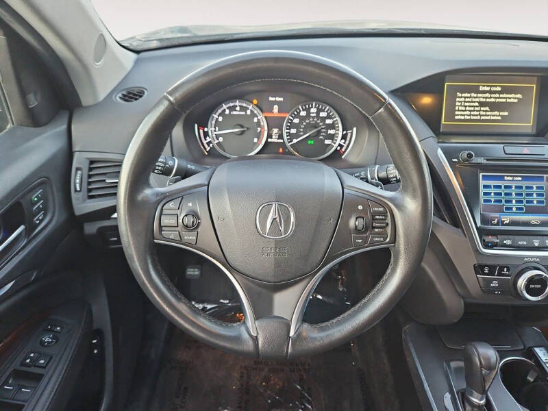 2015 Acura MDX SH-AWD w/Tech