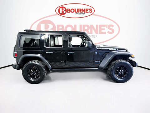 2024 Jeep Wrangler Willys 4xe