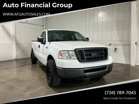 2007 Ford F-150 for sale at Auto Financial Group in Flat Rock MI