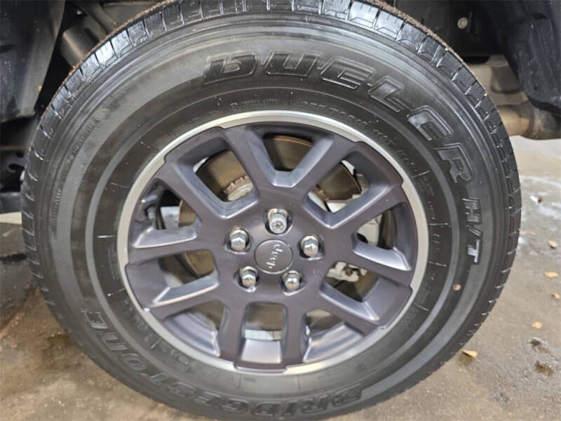 2022 Jeep Gladiator Overland