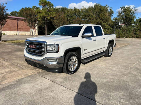 2017 GMC Sierra 1500 for sale at Crown Auto Sales in Sugar Land TX