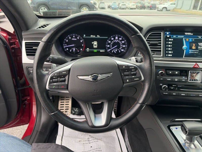 2018 Genesis G80
