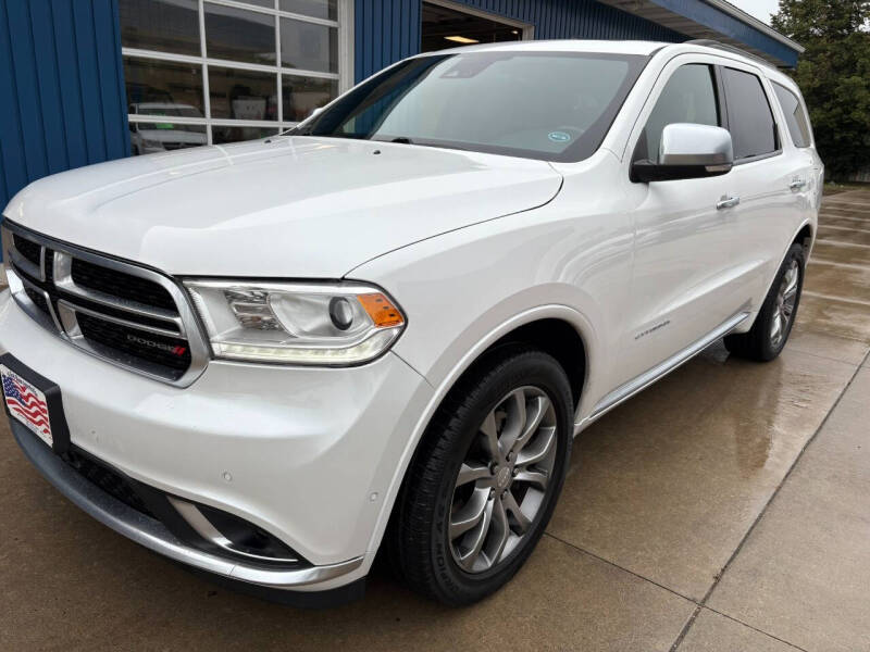 2018 Dodge Durango Citadel Anodized Platinum
