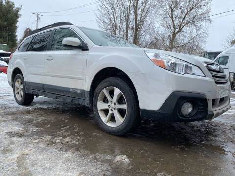 2013 Subaru Outback for sale at D & M Auto Sales & Repairs INC in Kerhonkson NY