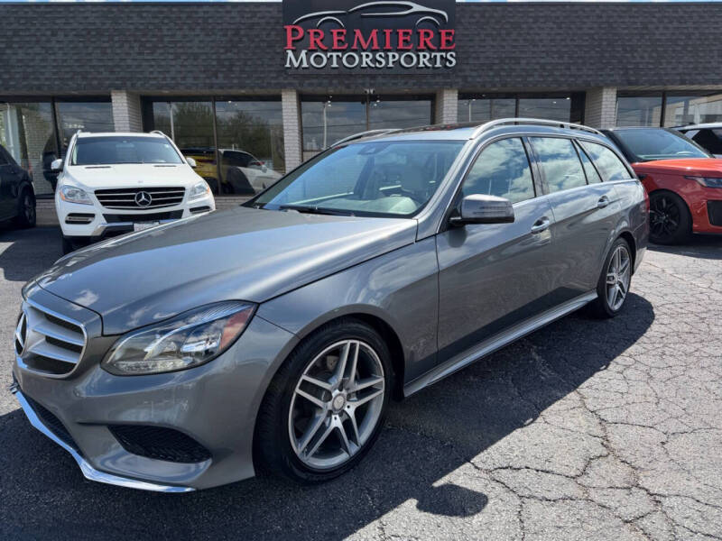 2016 Mercedes-Benz E-Class E 350 4MATIC