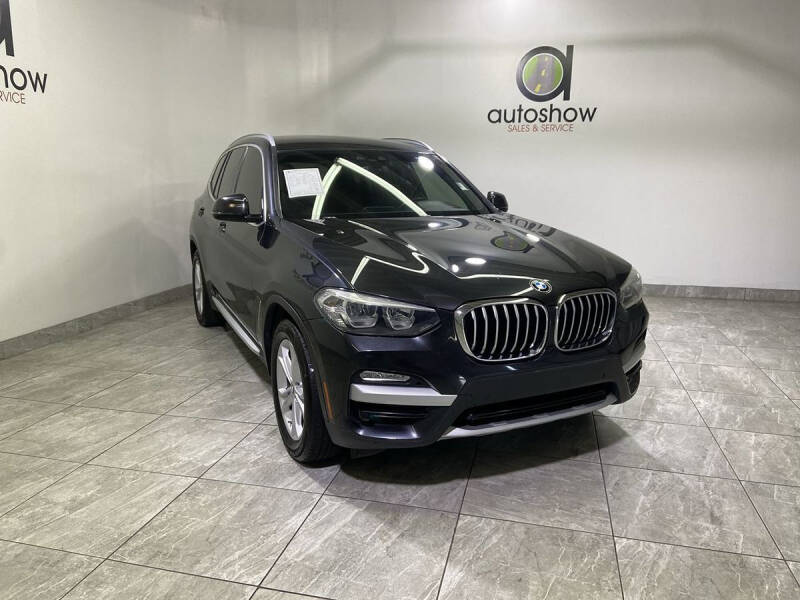 2019 BMW X3 for sale at AUTOSHOW SALES & SERVICE in Plantation FL