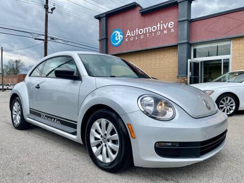 2016 Volkswagen Beetle for sale at Automotive Solutions in Louisville KY