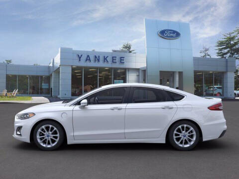 2020 Ford Fusion Energi Titanium