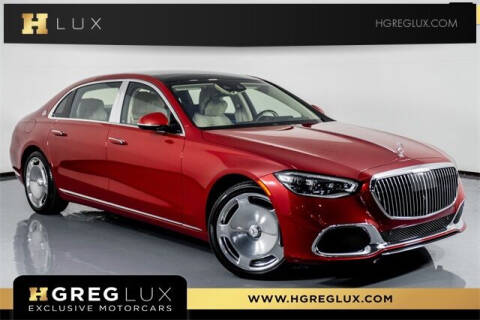 2022 Mercedes-Benz S-Class for sale at HGREG LUX EXCLUSIVE MOTORCARS in Pompano Beach FL