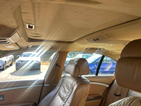 2008 BMW 7 Series 750i