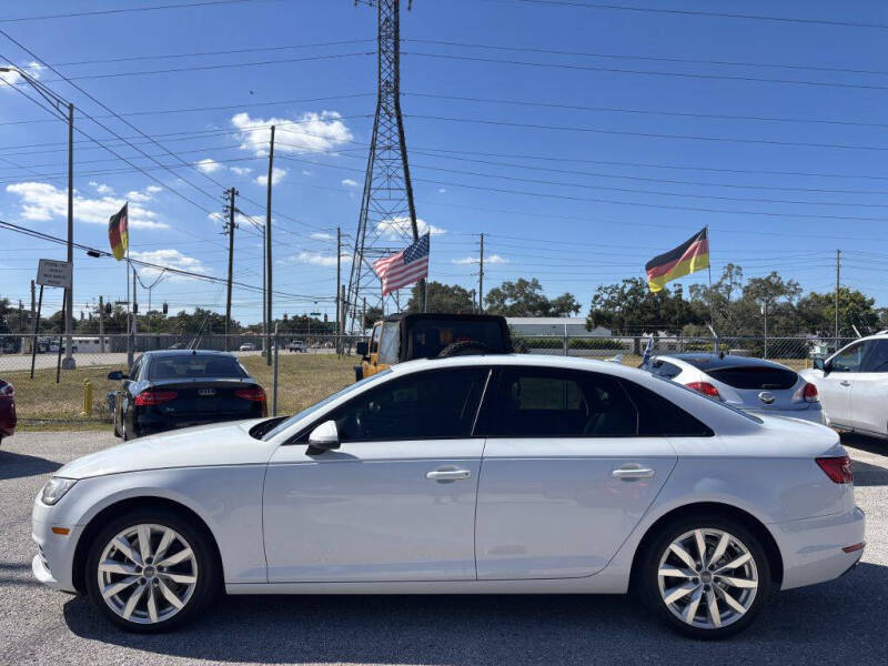 2017 Audi A4 2.0T ultra Premium