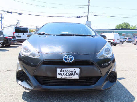 2015 Toyota Prius c Four