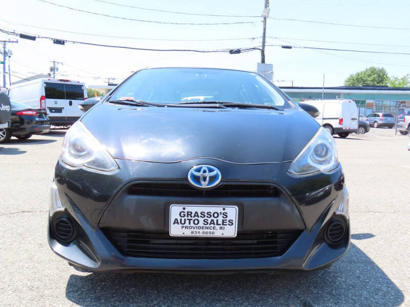 2015 Toyota Prius c Four