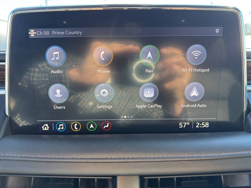 2021 Chevrolet Suburban High Country